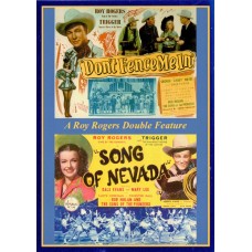 DON'T FENCE ME IN   (1945) UNCUT  - SONG OF NEVADA   (1944)